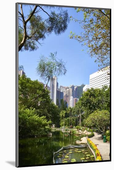 Hong Kong Park in Central, Hong Kong Island, Hong Kong, China, Asia-Fraser Hall-Mounted Photographic Print