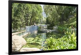 Hong Kong Park in Central, Hong Kong Island, Hong Kong, China, Asia-Fraser Hall-Framed Photographic Print