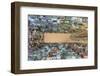 Hong Kong, Quarry Bay district with popular buildings-Maurizio Rellini-Framed Photographic Print