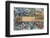 Hong Kong, Quarry Bay district with popular buildings-Maurizio Rellini-Framed Photographic Print