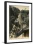 Hong Kong Railway-null-Framed Art Print