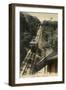 Hong Kong Railway-null-Framed Art Print