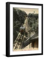 Hong Kong Railway-null-Framed Art Print