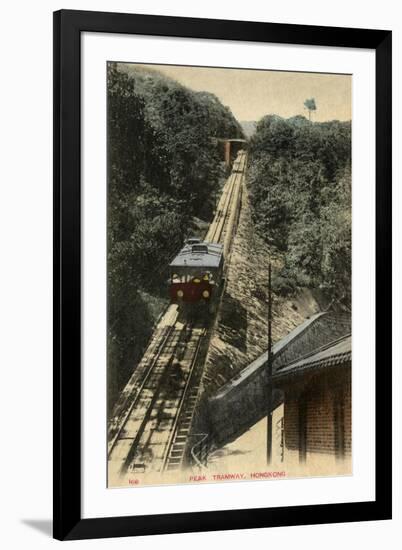Hong Kong Railway-null-Framed Art Print