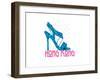 Hong Kong Shoe-Elle Stewart-Framed Art Print