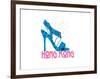 Hong Kong Shoe-Elle Stewart-Framed Art Print