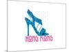 Hong Kong Shoe-Elle Stewart-Mounted Art Print