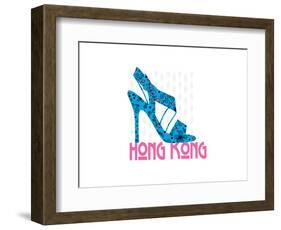 Hong Kong Shoe-Elle Stewart-Framed Art Print