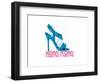 Hong Kong Shoe-Elle Stewart-Framed Art Print