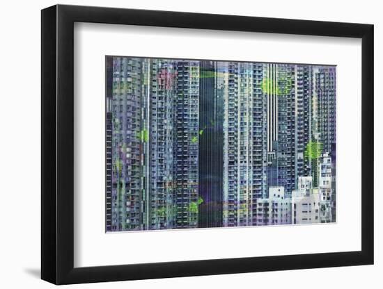 Hong Kong Sky 6-Sven Pfrommer-Framed Art Print