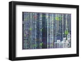 Hong Kong Sky 6-Sven Pfrommer-Framed Art Print