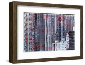 Hong Kong Sky 7-Sven Pfrommer-Framed Art Print