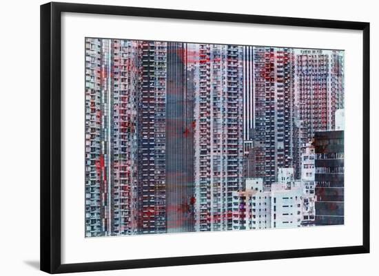 Hong Kong Sky 7-Sven Pfrommer-Framed Art Print