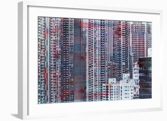 Hong Kong Sky 7-Sven Pfrommer-Framed Art Print