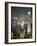 Hong Kong Skyline at Night with the Center on Left, and 2Ifc Building on Right, Hong Kong, China-Amanda Hall-Framed Photographic Print