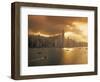 Hong Kong Skyline from Kowloon, China-Jon Arnold-Framed Photographic Print