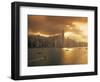 Hong Kong Skyline from Kowloon, China-Jon Arnold-Framed Photographic Print