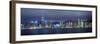 Hong Kong Skyline from Kowloon, China-Jon Arnold-Framed Photographic Print