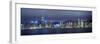 Hong Kong Skyline from Kowloon, China-Jon Arnold-Framed Photographic Print