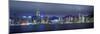 Hong Kong Skyline from Kowloon, China-Jon Arnold-Mounted Photographic Print