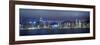 Hong Kong Skyline from Kowloon, China-Jon Arnold-Framed Photographic Print