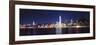Hong Kong Skyline from Kowloon, China-James Montgomery Flagg-Framed Photographic Print