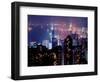 Hong Kong Skyline from Victoria Peak, China-Russell Gordon-Framed Photographic Print