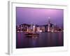 Hong Kong Skyline with Victoris Peak, China-Bill Bachmann-Framed Photographic Print