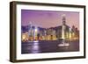 Hong Kong Skyline-Fraser Hall-Framed Photographic Print