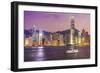 Hong Kong Skyline-Fraser Hall-Framed Photographic Print