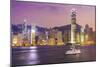 Hong Kong Skyline-Fraser Hall-Mounted Photographic Print