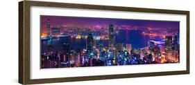 Hong Kong special view-Marco Carmassi-Framed Photographic Print