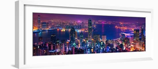 Hong Kong special view-Marco Carmassi-Framed Photographic Print