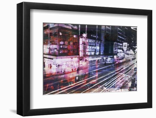 Hong Kong Streets 8-Sven Pfrommer-Framed Art Print