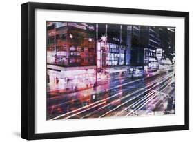 Hong Kong Streets 8-Sven Pfrommer-Framed Art Print