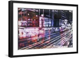 Hong Kong Streets 8-Sven Pfrommer-Framed Art Print