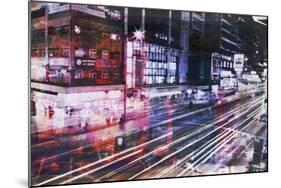 Hong Kong Streets 8-Sven Pfrommer-Mounted Art Print