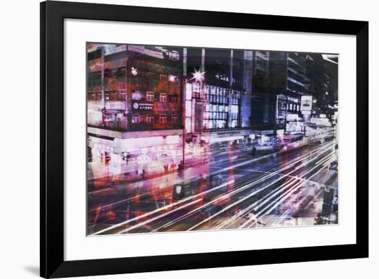 Hong Kong Streets 8-Sven Pfrommer-Framed Giclee Print