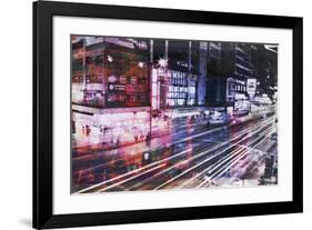 Hong Kong Streets 8-Sven Pfrommer-Framed Giclee Print