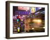 Hong Kong, Trams, China-Peter Adams-Framed Photographic Print