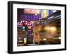 Hong Kong, Trams, China-Peter Adams-Framed Photographic Print