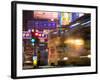 Hong Kong, Trams, China-Peter Adams-Framed Photographic Print