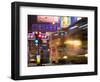 Hong Kong, Trams, China-Peter Adams-Framed Photographic Print