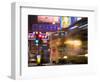 Hong Kong, Trams, China-Peter Adams-Framed Photographic Print