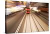 Hong Kong Tramways, China-Paul Souders-Stretched Canvas