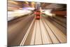 Hong Kong Tramways, China-Paul Souders-Mounted Photographic Print