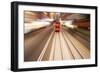 Hong Kong Tramways, China-Paul Souders-Framed Photographic Print