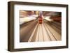 Hong Kong Tramways, China-Paul Souders-Framed Photographic Print