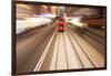 Hong Kong Tramways, China-Paul Souders-Framed Photographic Print