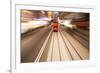 Hong Kong Tramways, China-Paul Souders-Framed Photographic Print